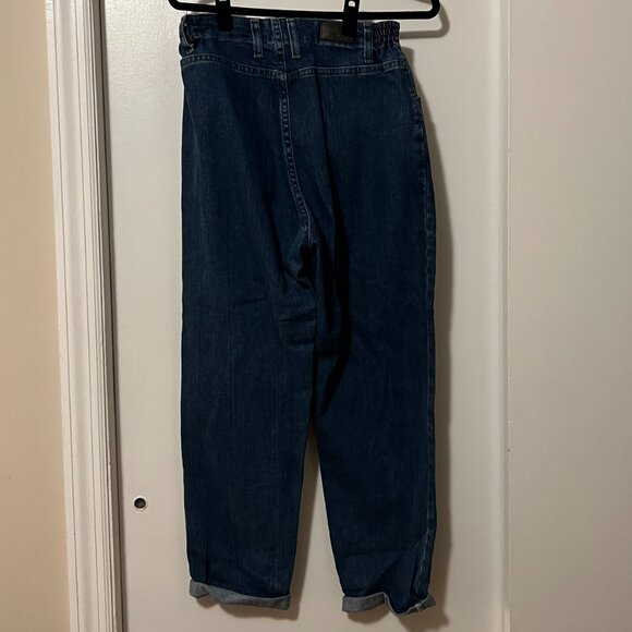 Lee Relaxed Fit Side Elastic Jean - Dark Denim, Size 8 Short - Picture 6 of 8